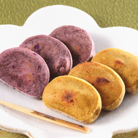 【長崎五島ごと】ごと芋かんころ餅10本（ごと芋5本＆紫芋5本）セットの商品画像