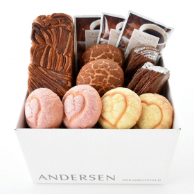 ハートとチョコのパンセットの口コミ（クチコミ）情報の商品写真