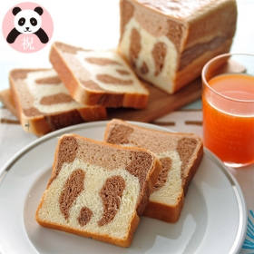 「【ギフト箱入】パンダ食パン（株式会社アンデルセン）」の商品画像の4枚目