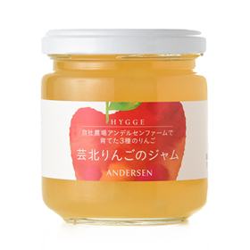 「ヒュッゲ 芸北りんごのジャム（株式会社アンデルセン）」の商品画像