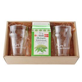 エルダーフラワーシロップ＆堀井さんのグラスの商品画像