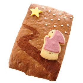 「【クリスマスギフト】クリスマスのパン箱（株式会社アンデルセン）」の商品画像の3枚目