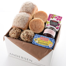 石窯食パン＆ゲランド塩のバターの商品画像