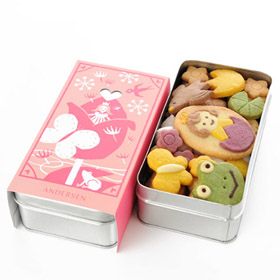童話クッキー お花畑のおやゆび姫の口コミ（クチコミ）情報の商品写真