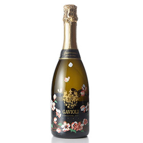 「ガヴィオリ・スプマンテＥＸ フラワーボトル（株式会社アンデルセン）」の商品画像