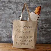 堀井和子さんデザイン トートバッグパティスリー（リネン・コットングレー）の口コミ（クチコミ）情報の商品写真