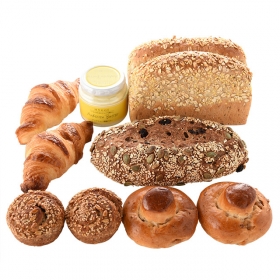 ５種の穀物ブレッド＆バラエティの商品画像