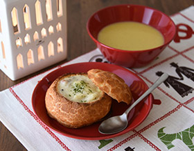 手づくりパングラタン＆スープセットの商品画像