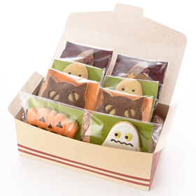 ハロウィンクッキーアソートのクチコミ（口コミ）商品レビュー