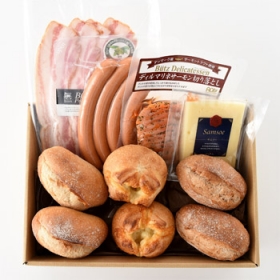 【ブランチに！】プチパン＆デリサンドセット の商品画像