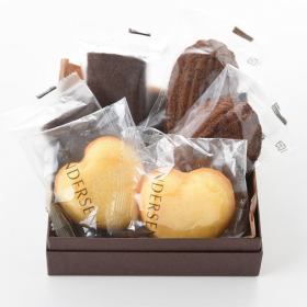 ハートマドレーヌ＆ブラウニーの口コミ（クチコミ）情報の商品写真