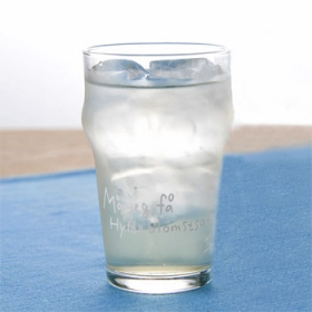 「堀井和子さんデザインエルダーフラワーグラス（株式会社アンデルセン）」の商品画像の1枚目