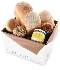  【会員様限定】ブレッド＆オリジナル醗酵バター(送料込)の口コミ（クチコミ）情報の商品写真