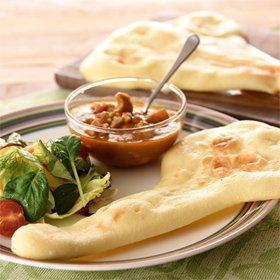 チキンカレー＆ナンの商品画像