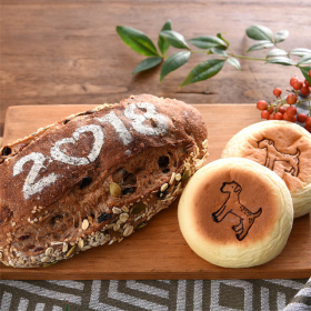 【送料込】新春のパンセットの口コミ（クチコミ）情報の商品写真