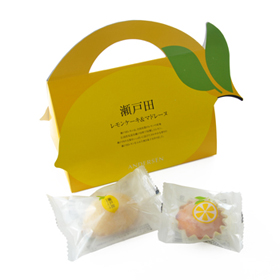 【広島土産におすすめ】瀬戸田レモンケーキ＆マドレーヌ　6個入りの商品画像