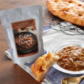 「ヒュッゲ キーマカレー（株式会社アンデルセン）」の商品画像の2枚目