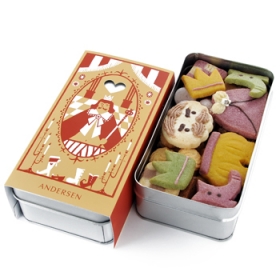 童話クッキー 王様の秋ファッション の商品画像