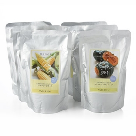 ヒュッゲ コールドスープ詰合わせ　6パックの商品画像