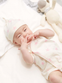 【日本製】Angeliebeオリジナル無添加コットン短肌着の商品画像