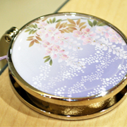 「和風バッグハンガー【藤】（株式会社WOL）」の商品画像