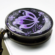 「バッグハンガー【ブラックバタフライ】（株式会社WOL）」の商品画像