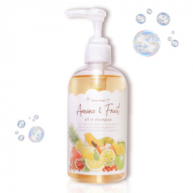 「アミノ＆フルーツ オールインシャンプー300mL（株式会社FLAIR）」の商品画像