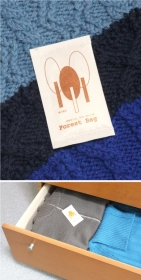 天然成分・植物成分防虫剤タンス用4包入＊2セットの商品画像