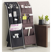 「ウォールストッカー ポケットタイプワイド （収納の巣（株式会社テンネット））」の商品画像