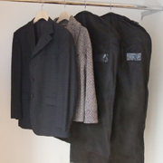 「ブラックスタイルカバー サイズ100 2枚入（収納の巣（株式会社テンネット））」の商品画像