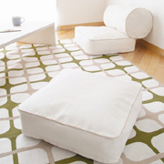 「クッションになる寝具ケース スクエア（収納の巣（株式会社テンネット））」の商品画像