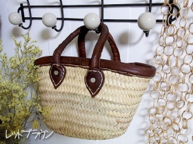 「定番でシンプルなモロッコバッグ　ＳＳサイズ（クリーブス）」の商品画像