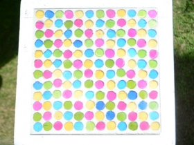 モザイク ガラスプレート No.14の口コミ（クチコミ）情報の商品写真