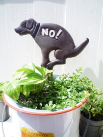 カントリーな アイアン ドッグサインの口コミ（クチコミ）情報の商品写真