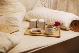 「ROSE HERB TEA 5 TETRA BAGS（ROSE LABO株式会社）」の商品画像の2枚目