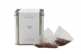 ROSE TEA 5 TETRA BAGSの商品画像