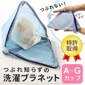 特許取得★つぶれ知らずの洗濯ブラネットの商品画像