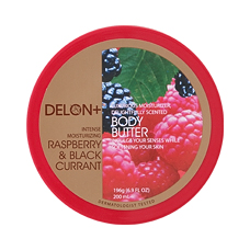 ボディバター ラズベリー＆カシス(196g)【デロン(DELON)】の口コミ（クチコミ）情報の商品写真