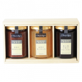 果実商千総 ジャム 3種セット 【北海道・沖縄県・離島 配送不可】 有限会社千総の商品画像