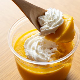 かぼちゃプリン 〔(100g&times;3)&times;2〕 上田ファーム株式会社の商品画像