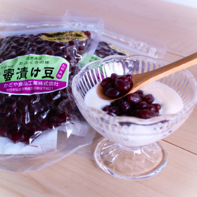 かどや食品 蜜漬け小豆【九州・沖縄・離島 配送不可】 かどや食品工業株式会社の商品画像