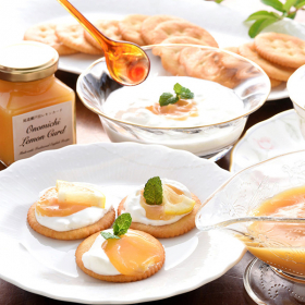 尾道瀬戸田 レモンカード 3個 〔100g&times;3〕 フルーツカード ジャムの商品画像