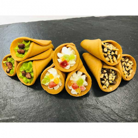 お菓子 ぶぅけ3種各1箱セット 〔フルーツ・チョコ・抹茶各8個〕 せんべいの商品画像