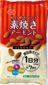 素焼きアーモンド　7Ｐの商品画像