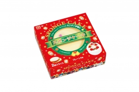 共立食品株式会社の取り扱い商品「スポンジケーキプレーン丸5号」の画像