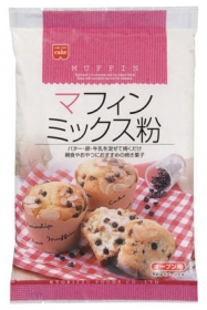 共立食品株式会社の取り扱い商品「マフィンミックス粉」の画像