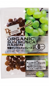 「有機サンマスカットレーズン（共立食品株式会社）」の商品画像