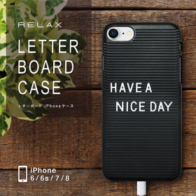 LETTER BOARD CASE /レターボードiPhoneケースの商品画像