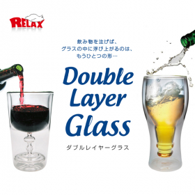 DOUBLE LAYER GLASS/ダブルレイヤーグラスの商品画像