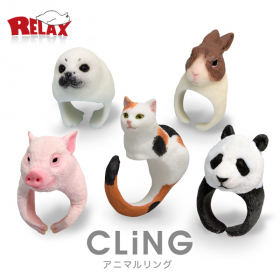 〈RELAX/リラックス〉ANIMAL CLING/アニマルクリングの商品画像